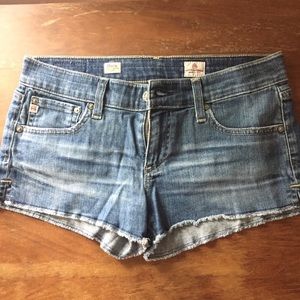 AG The Daisy Denim Shorts